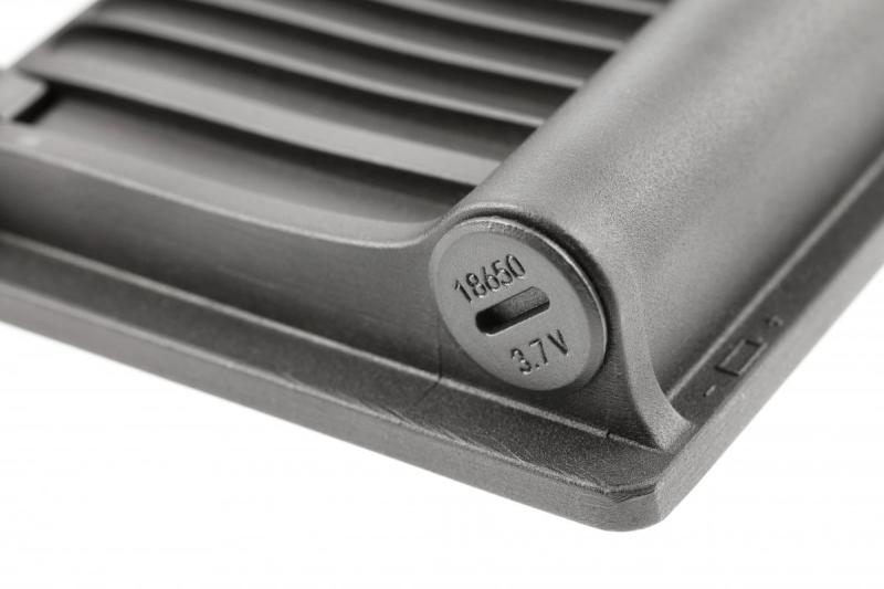 Sončna poplava svetlobe LUMOS II, LED, 3000lm, 6400K, 2x2600mAh zamenljivo, IP65, črno