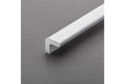 Aluminijasti ročaj GAMMA C=96mm aluminij
