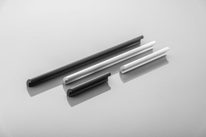 Aluminijasti ročaj KAPPA C=96mm aluminij
