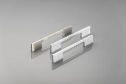 Ročaj Zamak DUN C=288/320mm aluminij