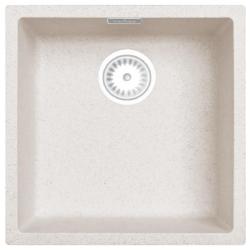 Zand Wit Crème Spoelbak 40x40 cm Onderbouw, Opbouw en Vlakinbouw met Witte Plug 1208970541 vertaalt naar het Sloveens als:

Peščeno Bela Kremna Pomivalno Korito 40x40 cm za Podgradnjo, Nadgra