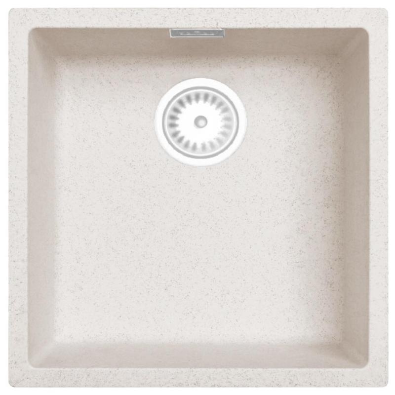 Zand Wit Crème Spoelbak 40x40 cm Onderbouw, Opbouw en Vlakinbouw met Witte Plug 1208970541 vertaalt naar het Sloveens als:

Peščeno Bela Kremna Pomivalno Korito 40x40 cm za Podgradnjo, Nadgra