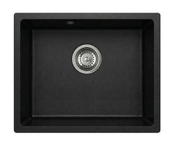 Graniteland Solo Granitno Črno Pomivalno Korito za Vgradnjo 42x34 cm z Inox Čepom 1208970611