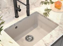 Granitland Solo Granitna Bež Peščena Pomivalna Korito podpultna 535x400 mm z inox Čepom 1208970636