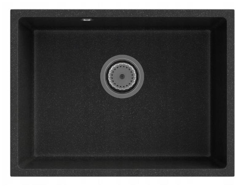 Granitland Solo Granitna Bež Peščena Pomivalna Korito podpultna 535x400 mm z inox Čepom 1208970636