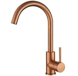 Ausmann Arvia bakrena kuhinjska pipa PVD Copper z vrtljivim izlivom 1208970639
