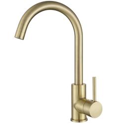 Ausmann Arvia zlata kuhinjska pipa PVD Gold z vrtljivim izlivom 1208970640