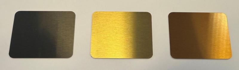 Pura.Sink PVD nerjaveče jeklo barvni vzorec brušeni Gun Metal 1208970648