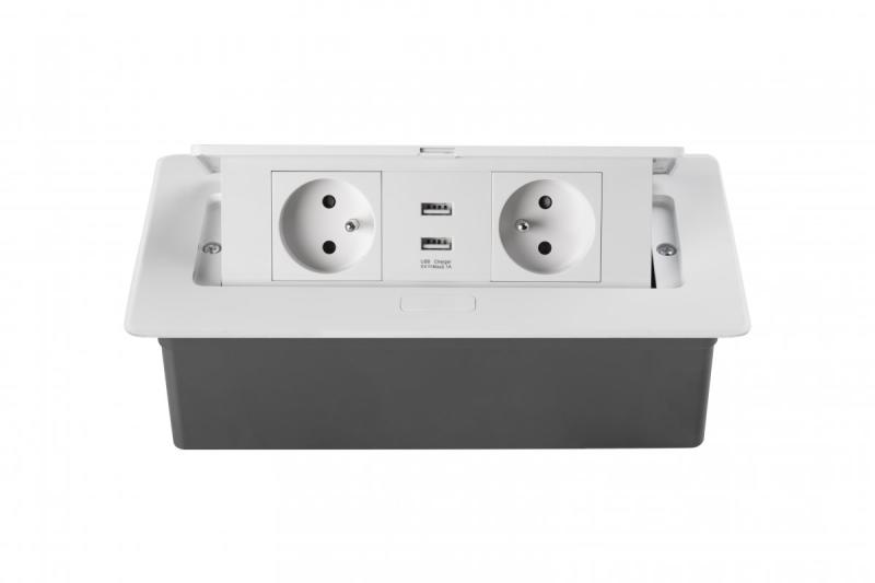 Mehki izvlečni modul za vtičnice.