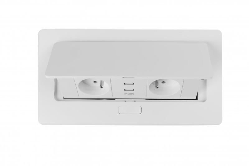 Mehki izvlečni modul za vtičnice.