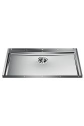 Foster Phantom Base RVS Osnovna plošča Delovna površina Pomivalno korito 71x40cm za Vgradnjo v Keramiko, naravni kamen in Solidsurface debeline 20mm 1208970694