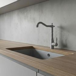 Graniteland Verve Kuhinjska Armatura Siva z Vrtljivim Izlivom 1208970703