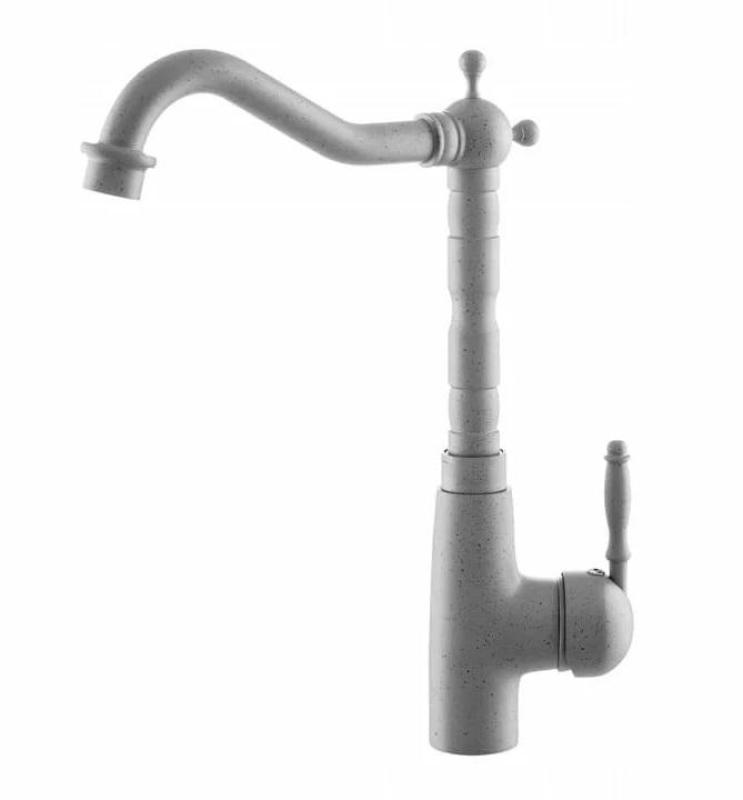 Graniteland Verve Kuhinjska Armatura Siva z Vrtljivim Izlivom 1208970703
