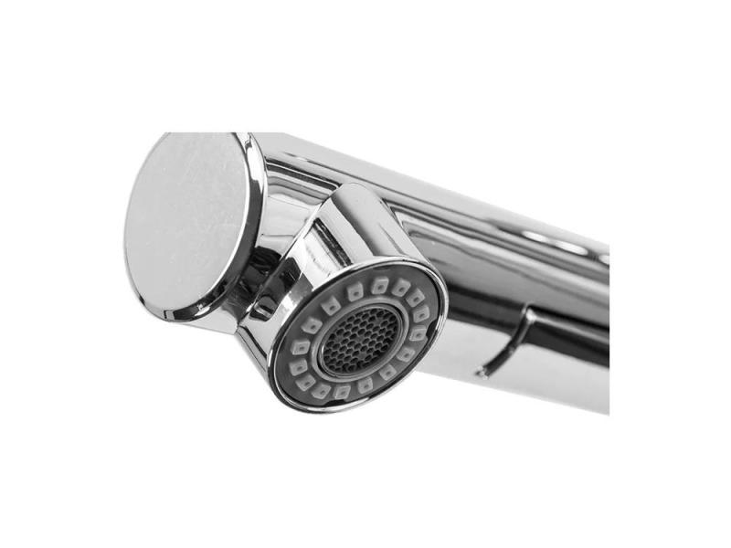 Graniteland Ceres Kuhinjska mešalna pipa Bež pesek z Izvlečno Izlivo in Dvojno-Funkcionalno Ročno prho 1208970708