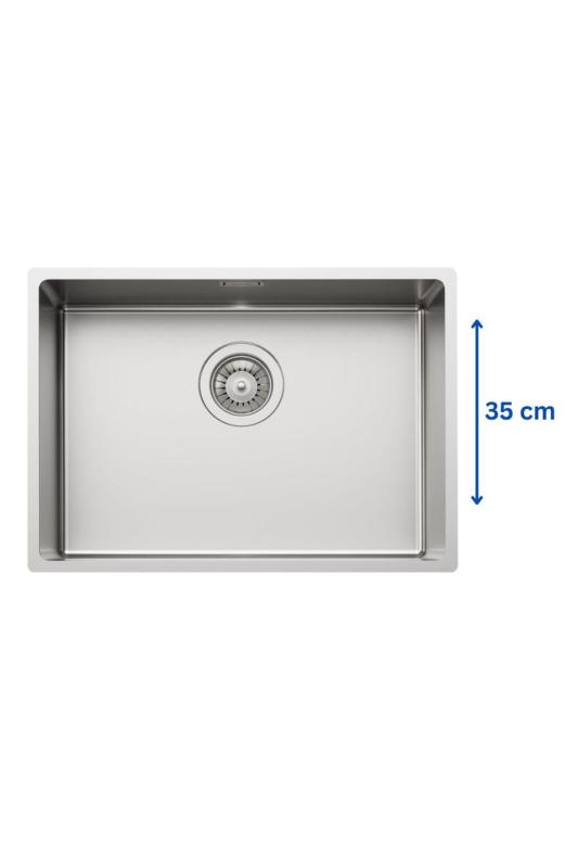 Foster L35 Speciale 35 cm dolga inox pomivalno korito 50 x 35 cm vgradno 1208970723