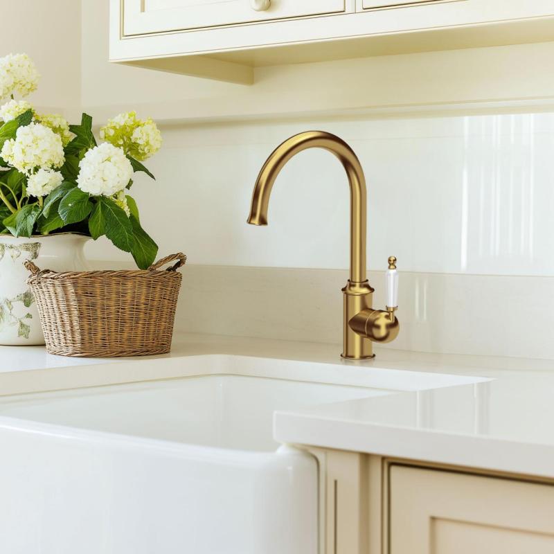 Ausmann Ceramic Mira Keramično Belo Pomivalno Korito - Podpultno in Polpultno 590 x 458 mm z Inox Čepom 1208970733