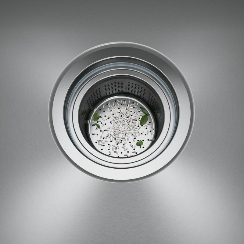 Franke Maris Quiet MQX 110.82 RVS Veliko Pomivalno Korito 820x424 mm Vgradnja 122.0694.476