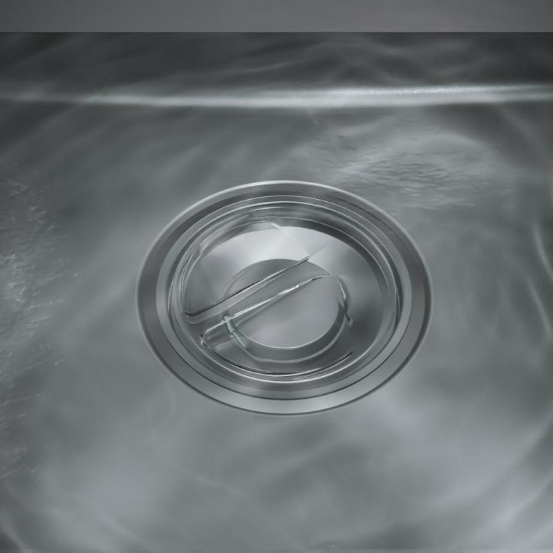 Franke Maris Quiet MQX 110.82 RVS Veliko Pomivalno Korito 820x424 mm Vgradnja 122.0694.476