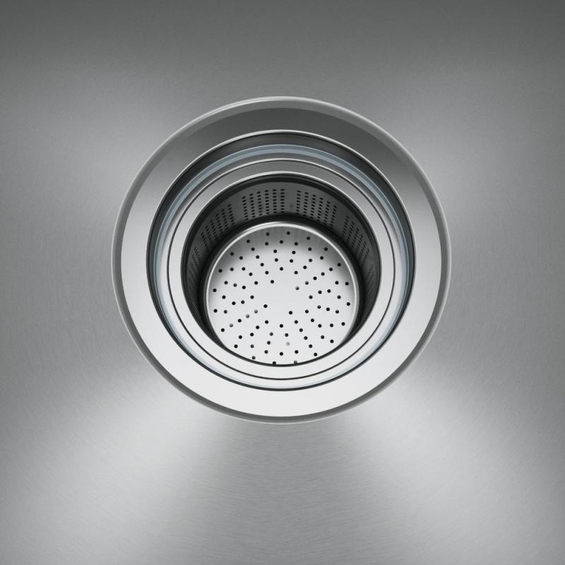 Franke Maris Quiet MQX 110.50 RVS Umivalnik 50x40 cm Vgradnja 122.0694.477