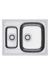 Franke Spark SKX 660 1,5 RVS Pomivalno korito, reverzibilno Vgradnja 62x49cm 101.0714.455