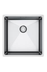 Franke Bolero Plus New R10 B2X 210-40-40 RVS Pomivalno korito Vgradnja podgradnja in nadgradnja 40x40 cm 127.0728.976