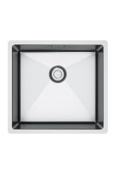 Franke Bolero Plus New R10 B2X 210-40-37 RVS Umivalnik za ravno vgradnjo, podgradnjo in nadgradnjo 40x37 cm 127.0730.522