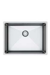 Franke Bolero Plus New R10 B2X 210-50-37 RVS Pomivalno korito za ravninsko vgradnjo, podgradnjo in nadgradnjo 50x37 cm 127.0730.521