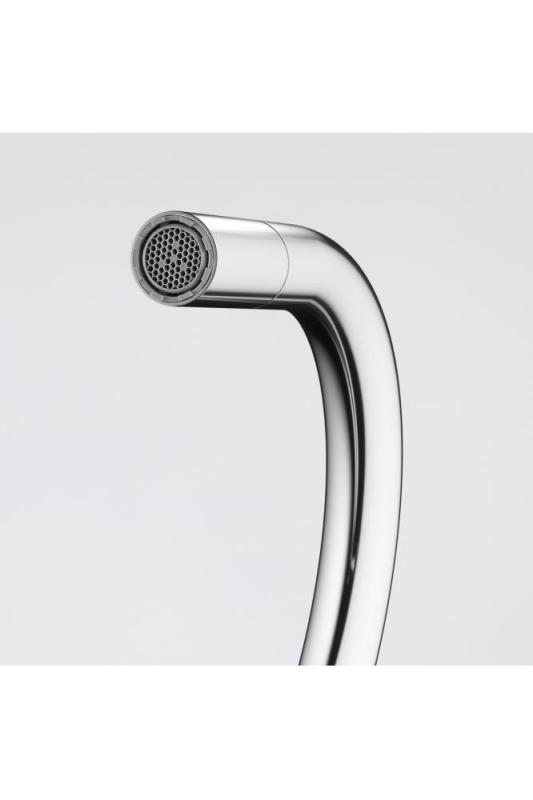 Franke Maris Slim J Kuhinjska pipa Krom z Izklopno Iztočno 115.0728.388