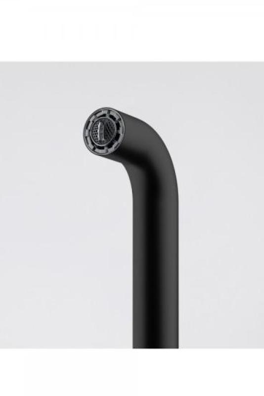 Franke Lina U Kuhinjska pipa Vrtljivi izliv Črna 115.0728.474