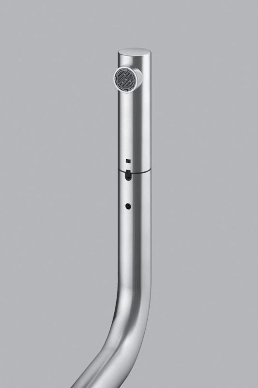 Franke Smart Glenda Kuhinjska pipa iz nerjavečega jekla z izvlečnim izlivom 115.0706.986