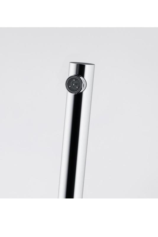 Franke Lina L Kuhinjska pipa z vrtljivim izlivom Krom 115.0693.230