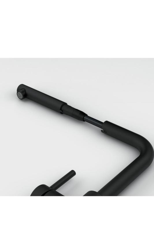 Franke Lina L Kuhinjska pipa Coffee cream z izvlečno izlivom 115.0728.488