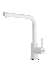 Franke Lina L Kuhinjska pipa Polar white z izvlečnim izlivom 115.0728.485