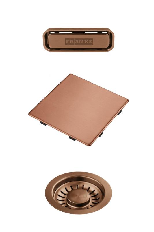 Franke Kubus 2.0 barvni set Izpustni set Baker 1208970832