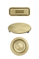 Franke Maris barvni set Odtočni set Zlato 1208970845
