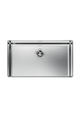 Foster Phantom Slimline RVS Umivalnik 71x40cm Podgradnja za keramične kuhinjske pulte 1208971121