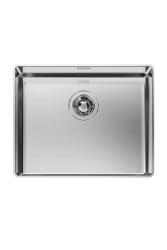 Foster Phantom Slimline RVS Umiivalnik 50x40cm Podgradnja za keramične kuhinjske pulte 1208971122