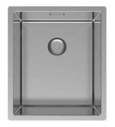 Pure.Sink Exclusivo RVS umivalnik 34x40 cm 10mm radij podgradnja, ravna gradnja in nadgradnja PEX3440-02