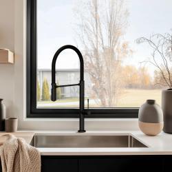 Pure.Sink Exclusivo RVS umivalnik 50x40 cm 10mm polmer vgradnja, ravna vgradnja in nadgradnja PEX5040-02