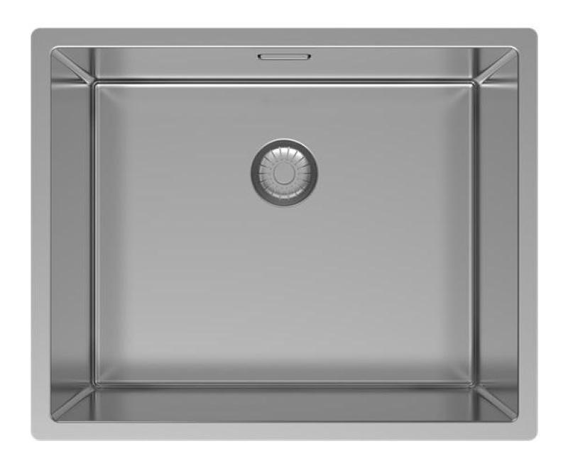 Pure.Sink Exclusivo RVS umivalnik 50x40 cm 10mm polmer vgradnja, ravna vgradnja in nadgradnja PEX5040-02