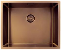 Pure.Sink Exclusivo Bakreni umivalnik 50x40 cm 10mm radij podgradnja, ravna gradnja in nadgradnja PEX5040-62