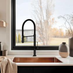 Pure.Sink Exclusivo Bakreni umivalnik 50x40 cm 10mm radij podgradnja, ravna gradnja in nadgradnja PEX5040-62