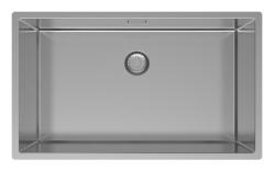 Pure.Sink Exclusivo veliko inox pomivalno korito 70x40 cm 10mm radius podpultna, vgradna in nadgradna PEX7040-02