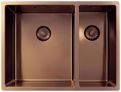 Pure.Sink Exclusivo Bakrena 1,5 en in pol umivalnik 34+18 cm 10mm polmer PEX341840-62