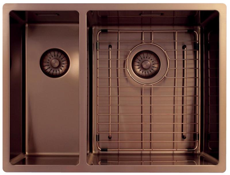 Pure.Sink Exclusivo Bakren 1,5 enainpolovna umivalnik 18+34cm 10mm radij PEX183440-62