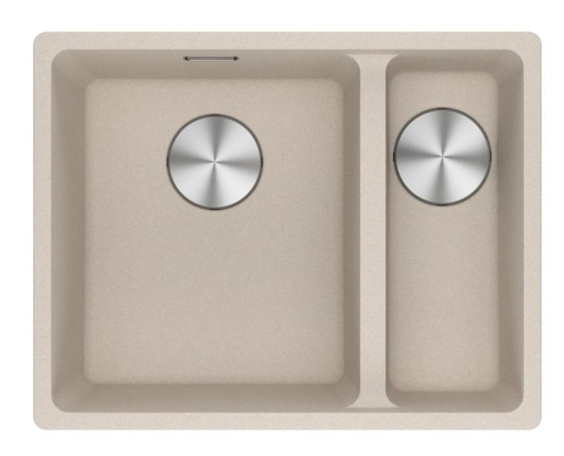 Franke Maris MRG 260-34-15 Fragranite Coffee cream umivalnik Leva površinska vgradnja 135.0725.670