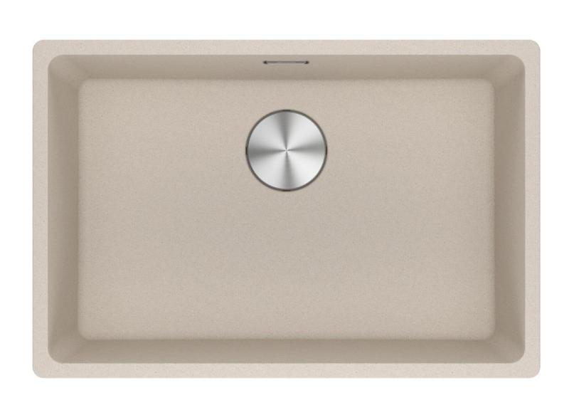 Franke Maris MRG 110-62 Fragranite Coffee cream pomivalno korito za podpultno vgradnjo 125.0725.629