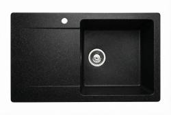 Graniteland Liri Granitni Arduin videz kamen videz umivalnik z odcejalnikom 765x448 mm 1208971437