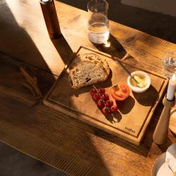 Woodsea Woodstone Hrast L - Hrastova Lesena Deska za Rezanje 50x35cm 1208971446