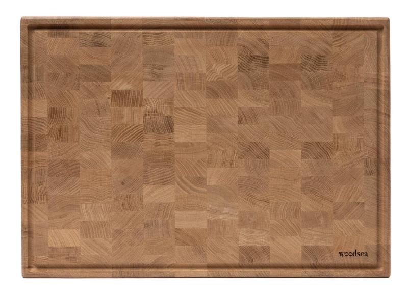 Woodsea Woodstone Hrast L - Hrastova Lesena Deska za Rezanje 50x35cm 1208971446